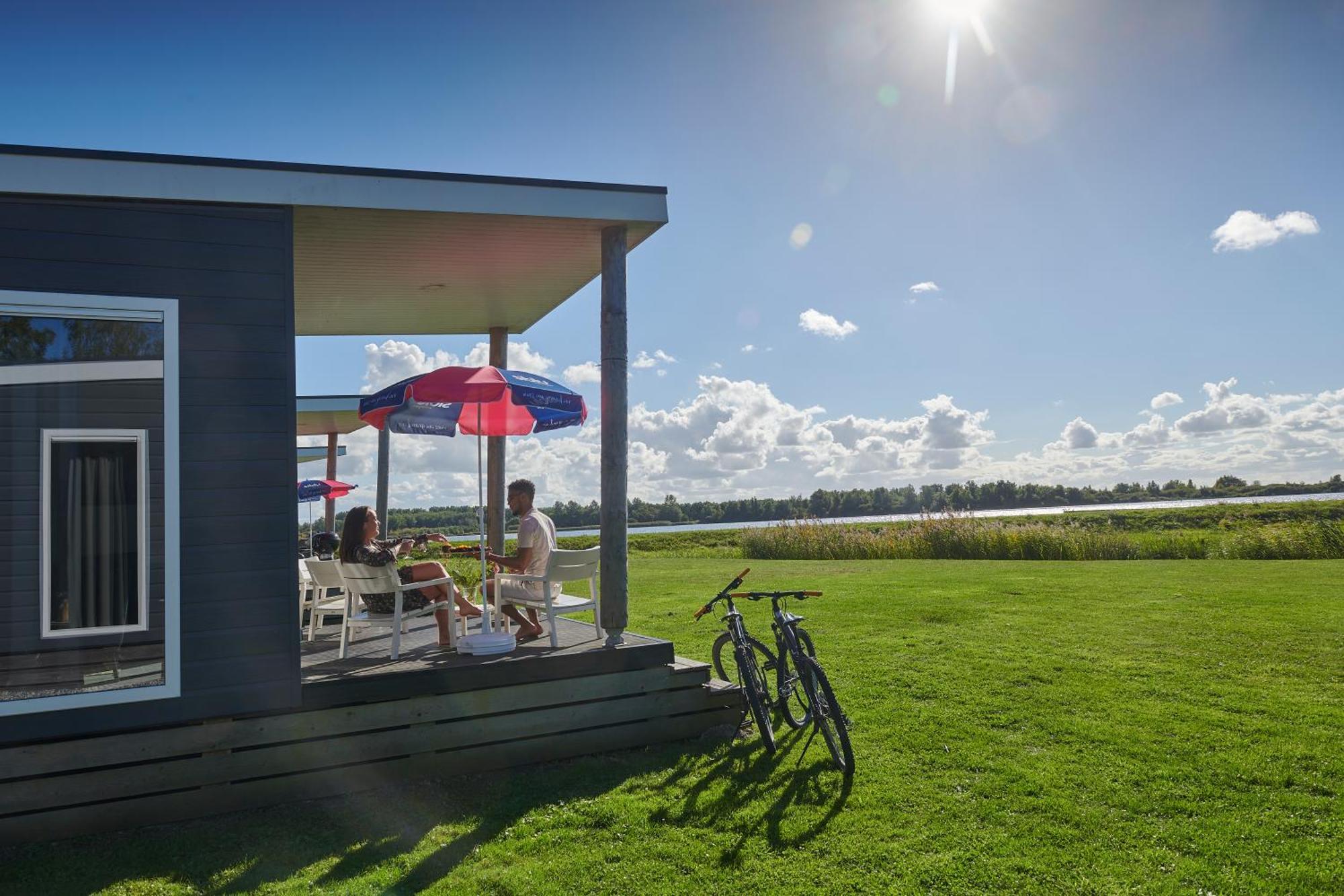 Siblu Camping Lauwersoog Exterior foto